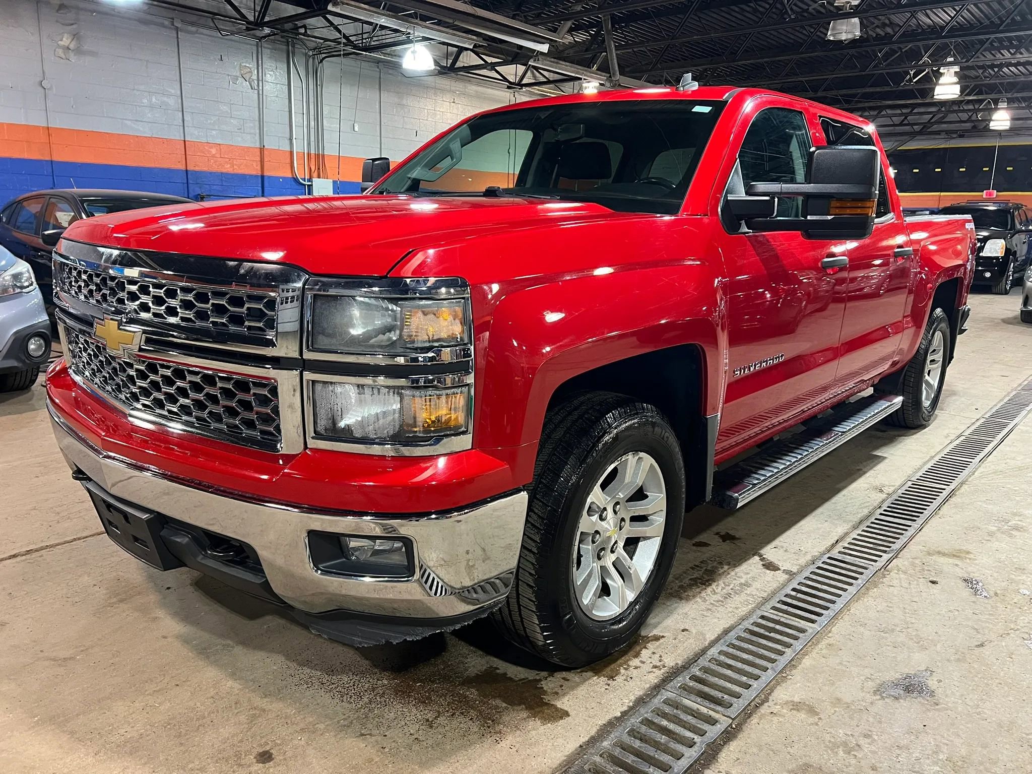 Used 2014 Chevrolet Silverado 1500 LT AWD/4WD image 8