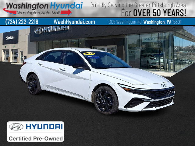 Certified 2026 Hyundai Elantra Sport