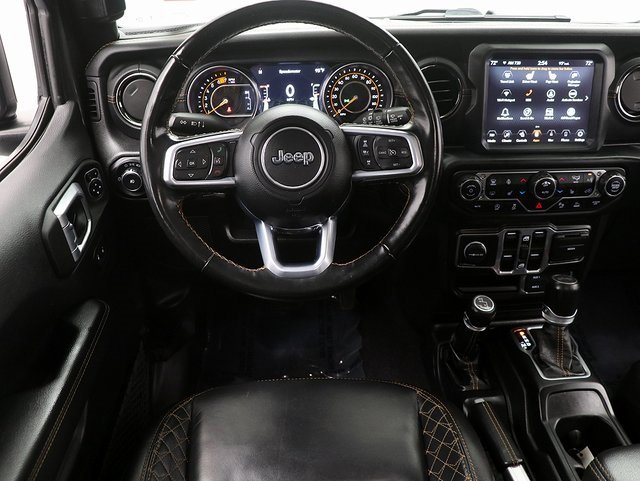 Used 2021 Jeep Wrangler Unlimited Sahara image 15