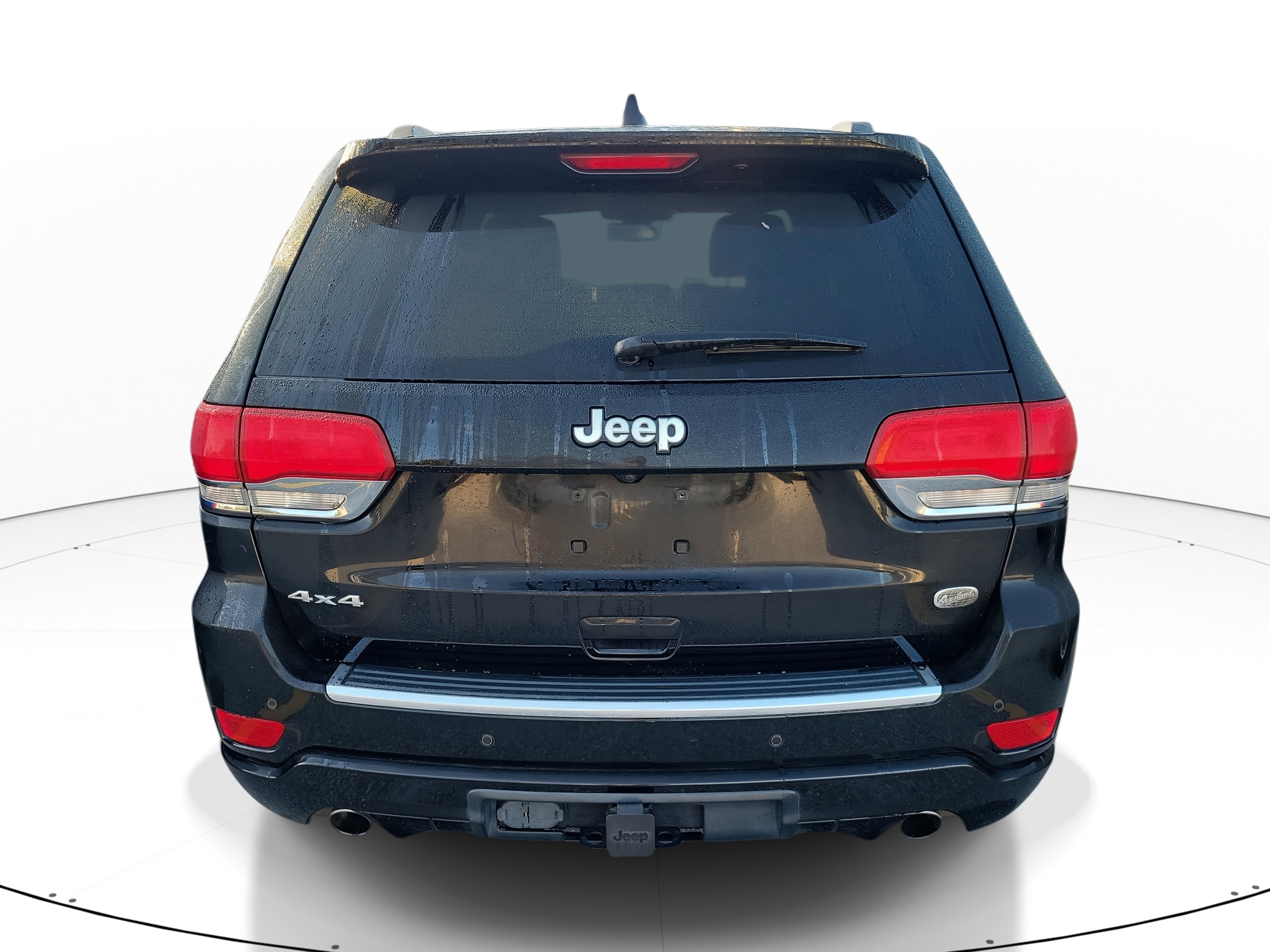 Used 2018 Jeep Grand Cherokee Overland image 8