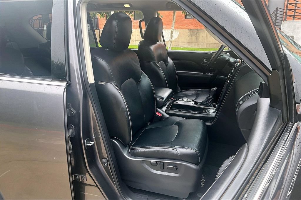 Used 2024 INFINITI QX80 Luxe AWD/4WD image 10