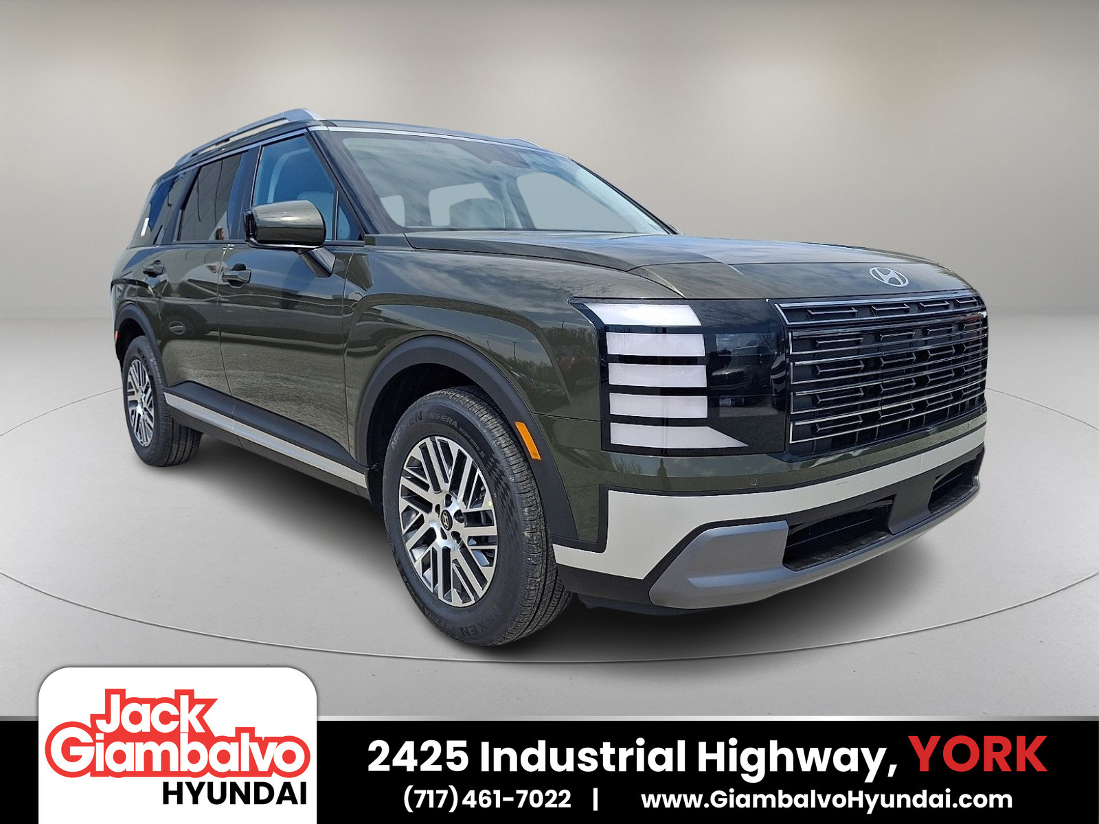 New 2026 Hyundai Palisade SEL