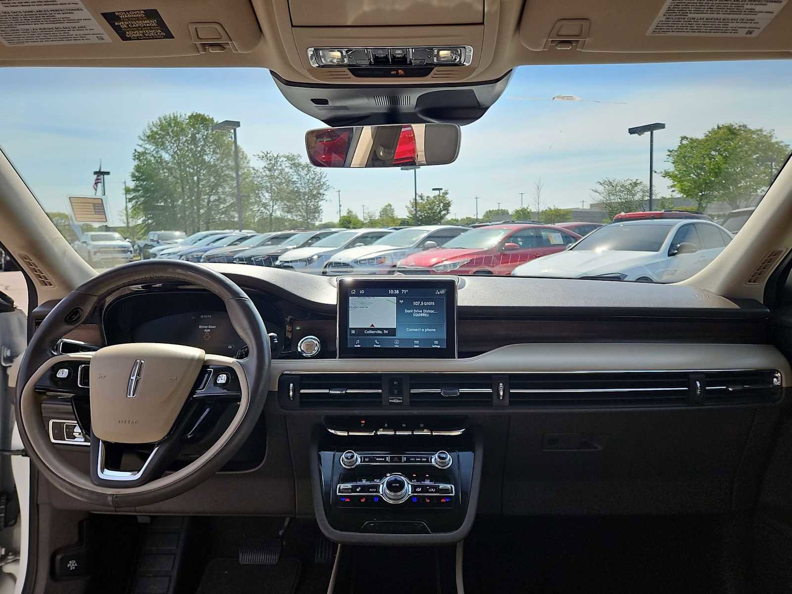 Used 2021 Lincoln Corsair Reserve w/ Elements Package AWD/4WD image 16