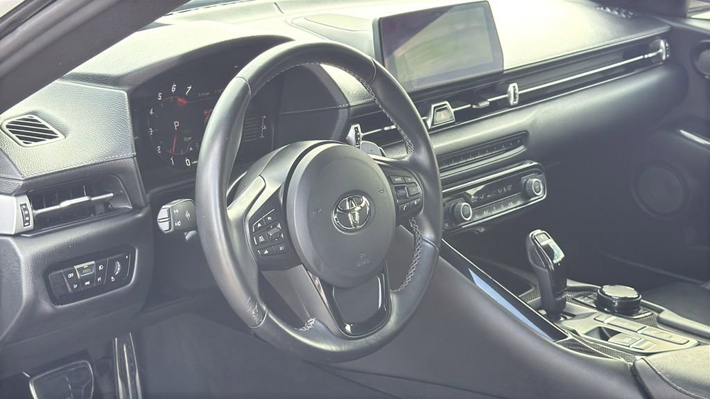 Used 2021 Toyota Supra Premium w/ Driver Assist Package RWD image 9