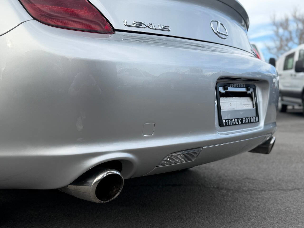 Used 2007 Lexus SC 430 Convertible image 62