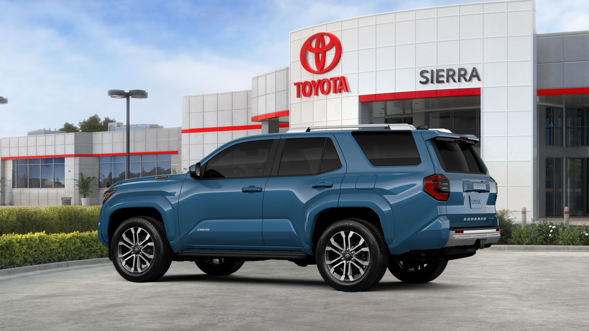 New 2026 Toyota 4Runner Limited AWD/4WD image 44