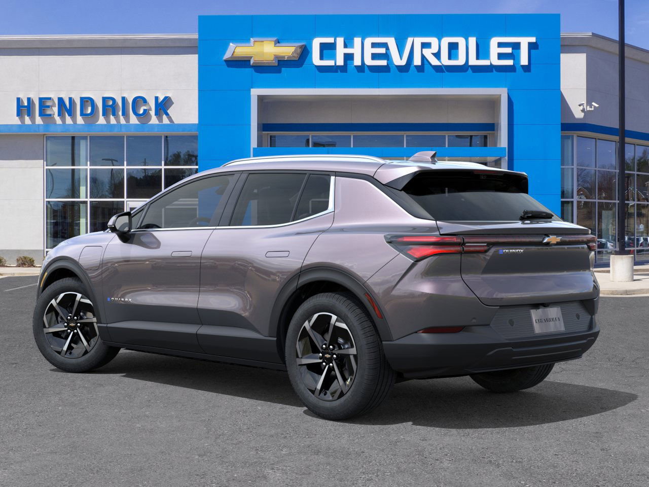 New 2026 Chevrolet Equinox EV LT image 5