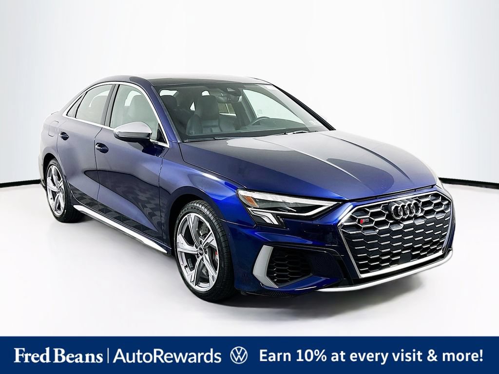 Used 2023 Audi S3 Premium w/ Convenience Package AWD/4WD image 1