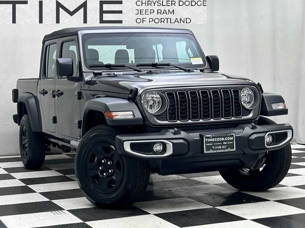 New 2026 Jeep Gladiator Sport