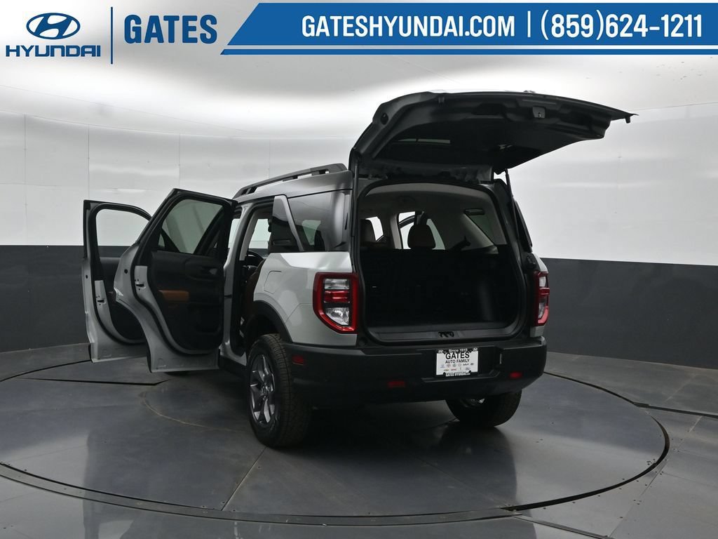 Used 2024 Ford Bronco Sport Badlands w/ Premium Package AWD/4WD image 57