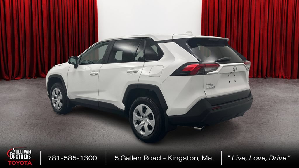 Certified 2025 Toyota RAV4 LE AWD/4WD image 7