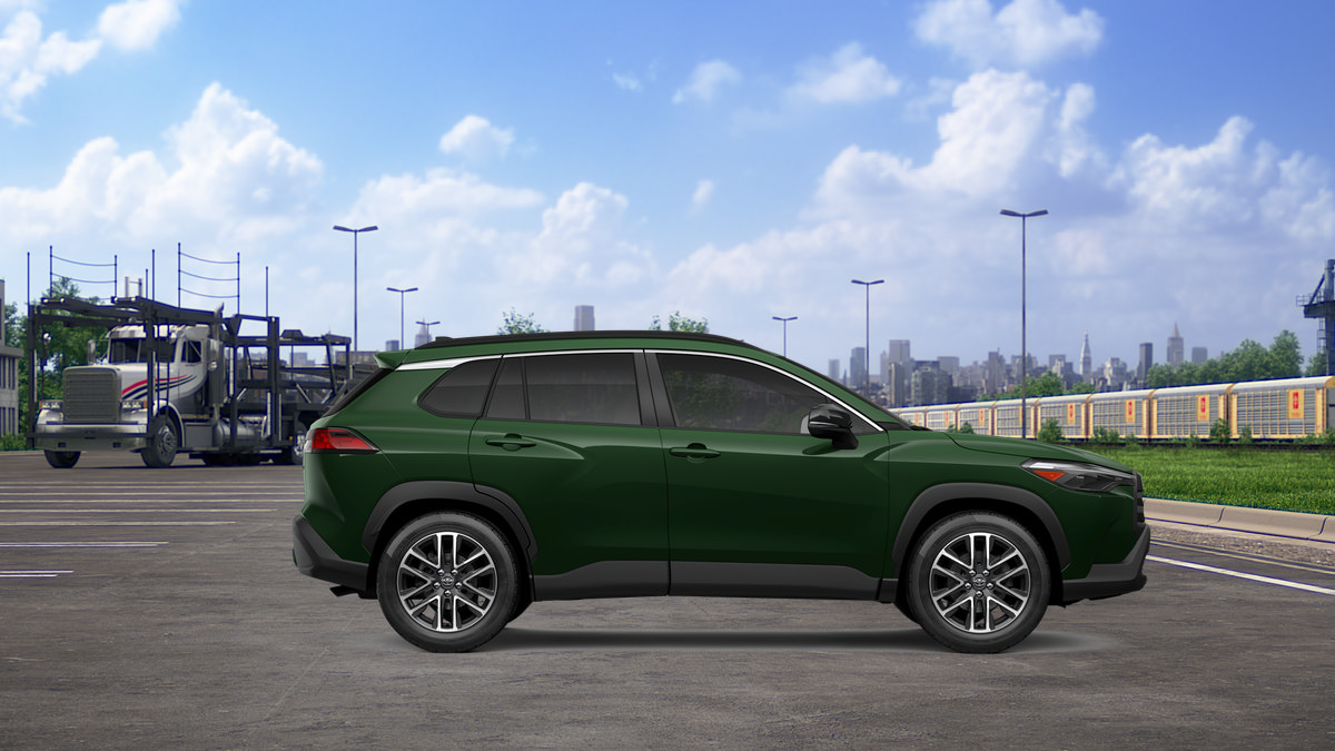 New 2026 Toyota Corolla Cross XLE FWD image 12