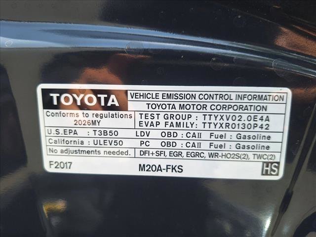 Used 2026 Toyota Corolla XSE FWD image 24