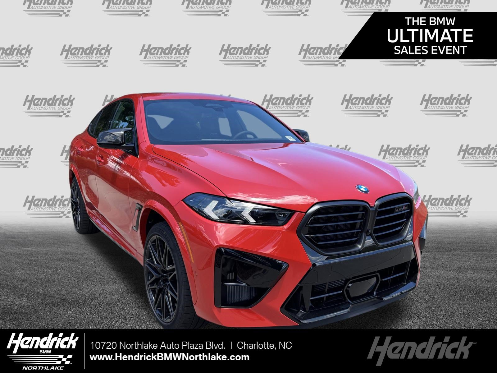New 2027 BMW X6 M Competition w/ Executive Package AWD/4WD image 1
