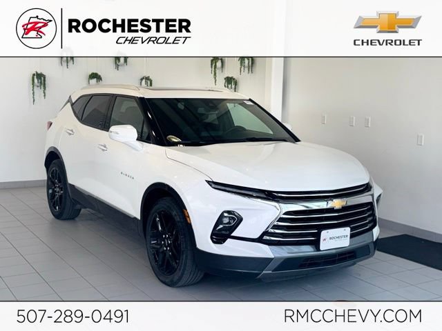 Certified 2023 Chevrolet Blazer Premier AWD/4WD image 1