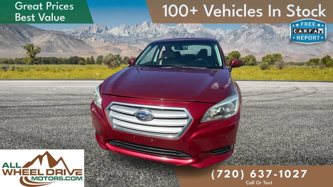 Used 2016 Subaru Legacy 2.5i Premium w/ Popular Package #1 AWD/4WD image 2