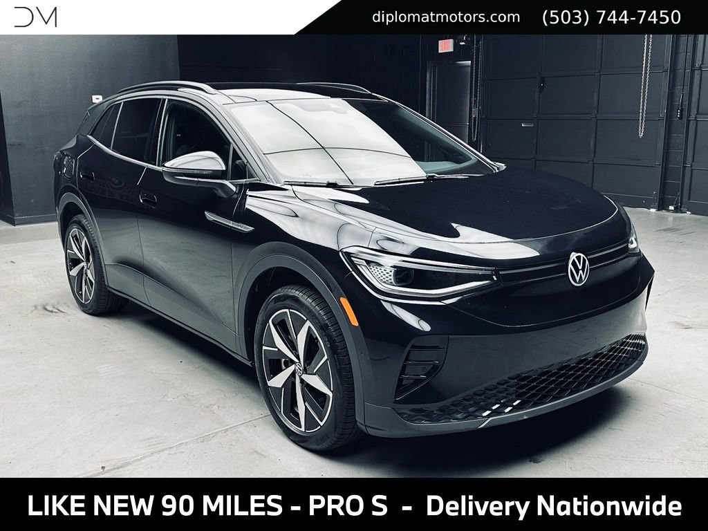 Used 2024 Volkswagen ID.4 Pro S AWD/4WD image 8
