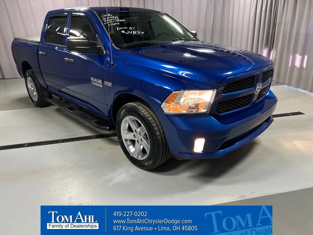 Used 2016 RAM 1500 Express