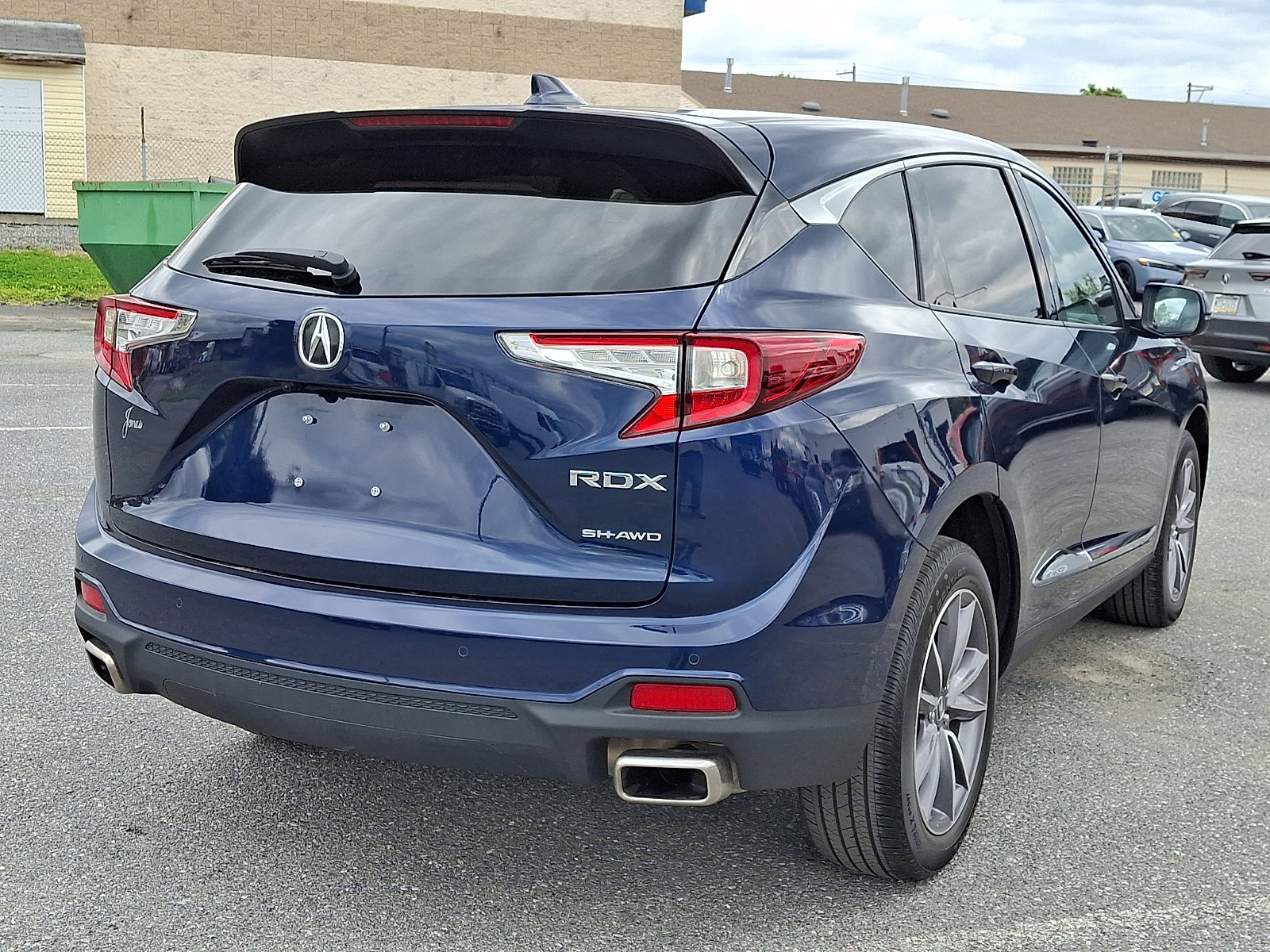 Certified 2023 Acura RDX AWD w/ Technology Package image 6