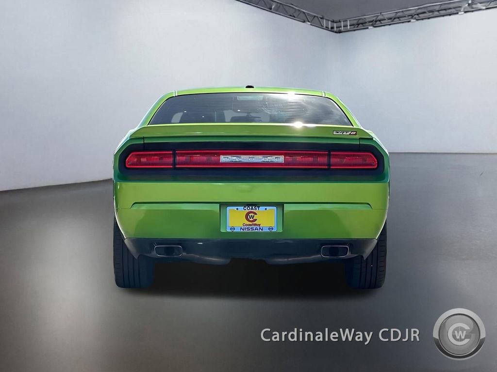 Used 2011 Dodge Challenger SRT8 w/ Green w/Envy Group image 5