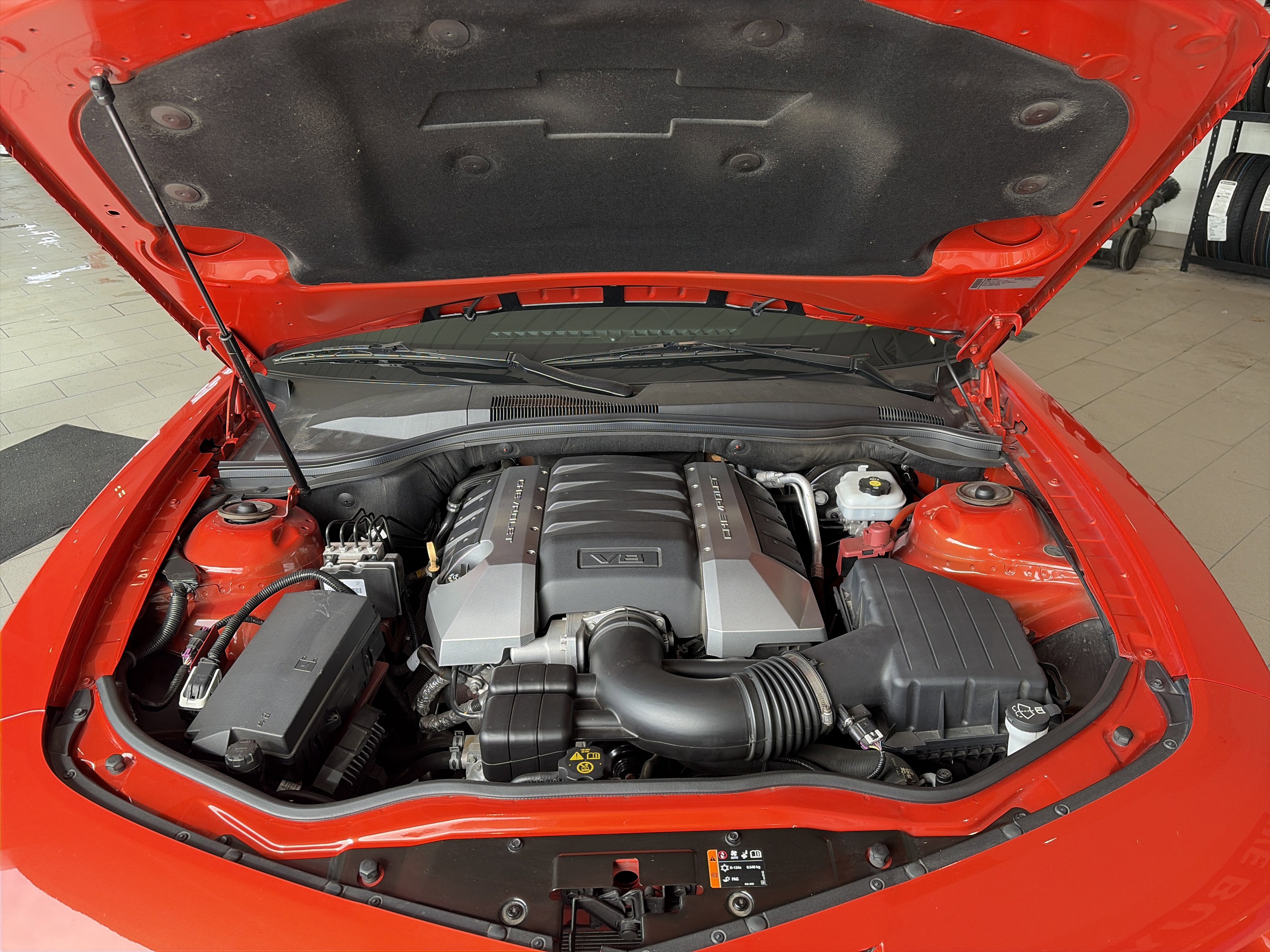 Used 2012 Chevrolet Camaro SS w/ Rear Vision Package RWD image 32