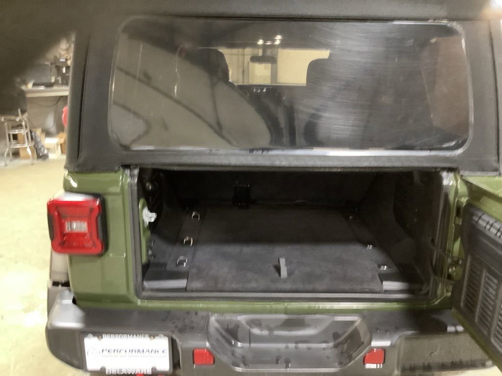 Used 2021 Jeep Wrangler Unlimited Rubicon w/ LED Lighting Group image 3