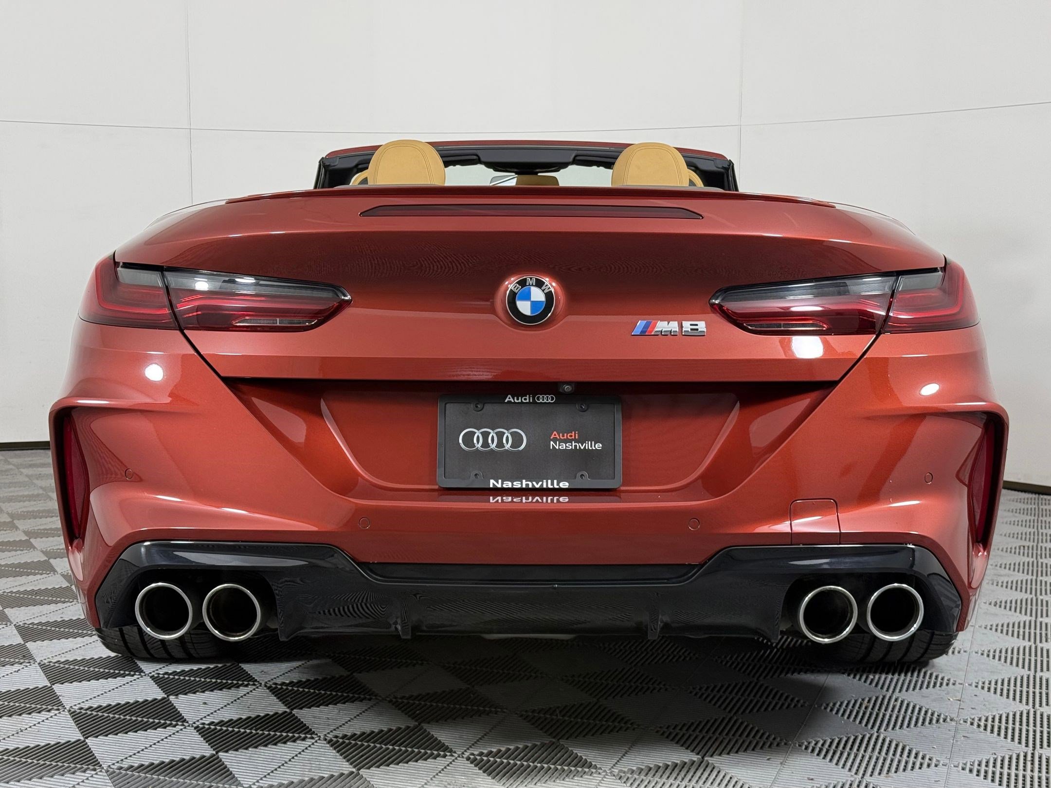 Used 2020 BMW M8 Convertible w/ M Driver's Package image 37