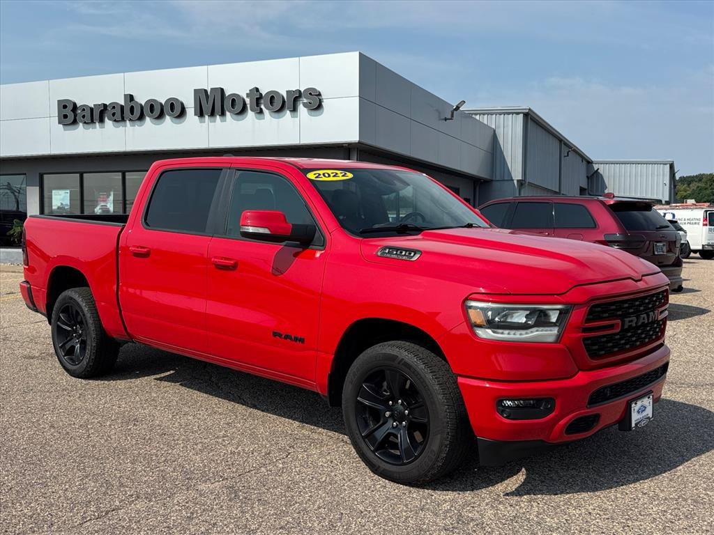 Used 2022 RAM 1500 Sport w/ Rebel Level 2 Equipment Group AWD/4WD image 1