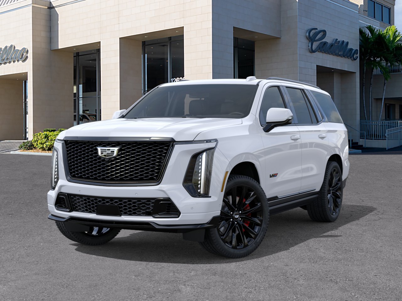 New 2026 Cadillac Escalade V w/ LPO, ONYX Package AWD/4WD image 6