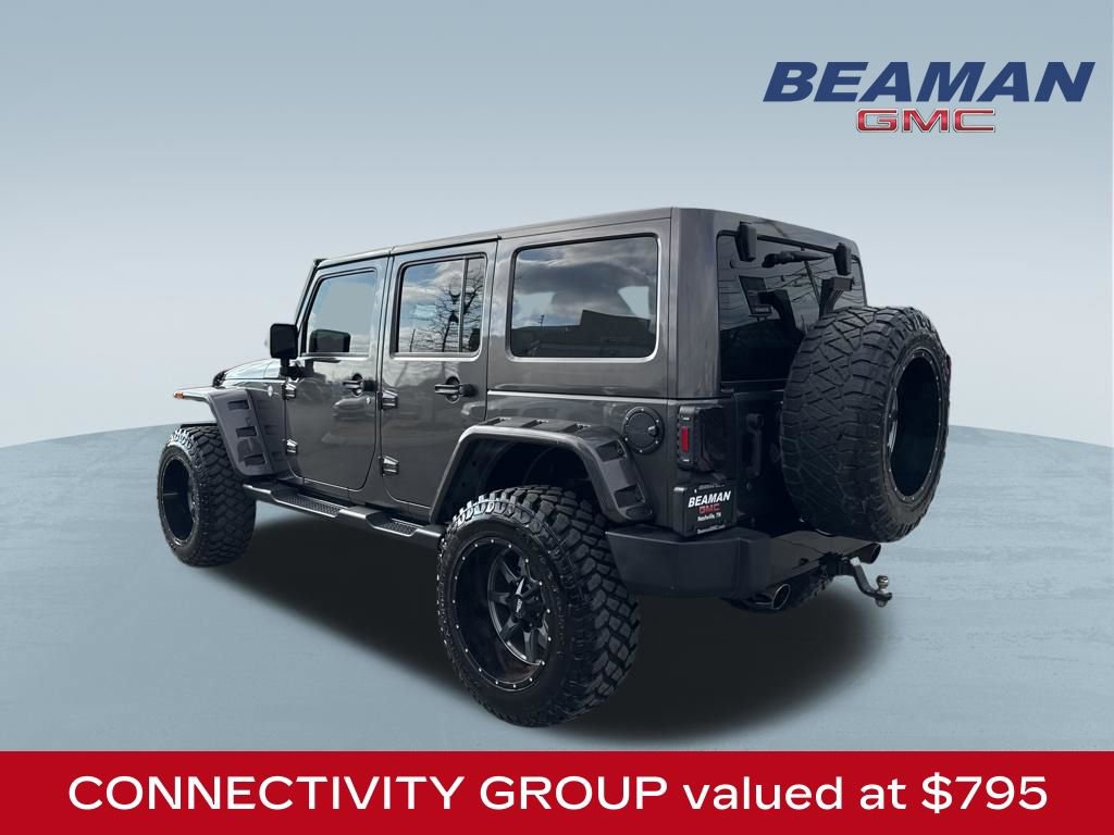 Used 2018 Jeep Wrangler Unlimited Sahara image 5