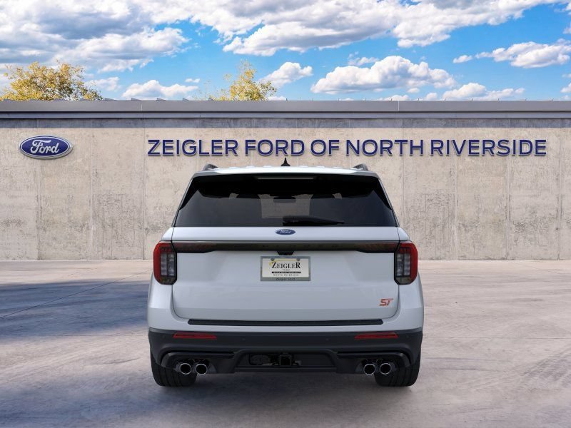 New 2026 Ford Explorer ST w/ Sun And Sound Package AWD/4WD image 5