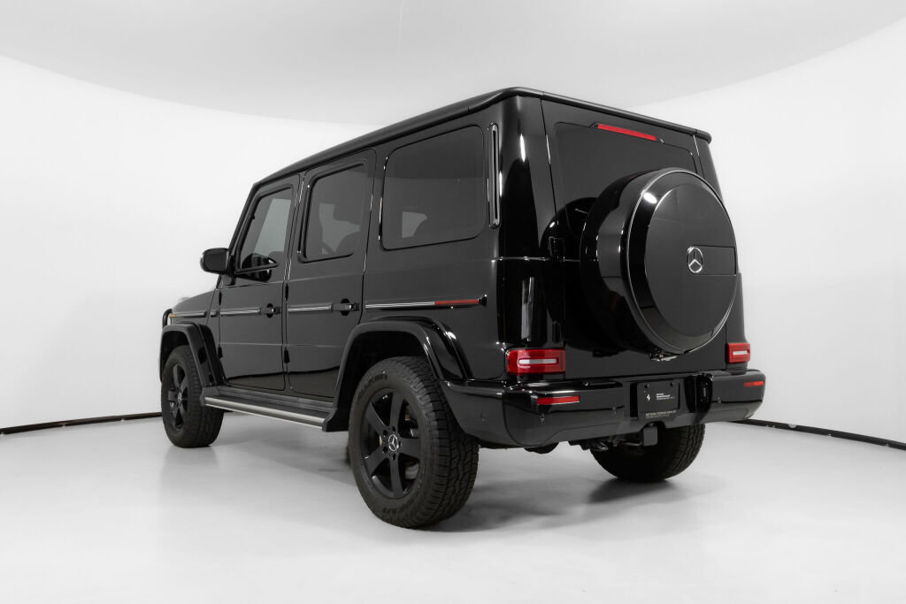 Used 2021 Mercedes-Benz G 550 image 3