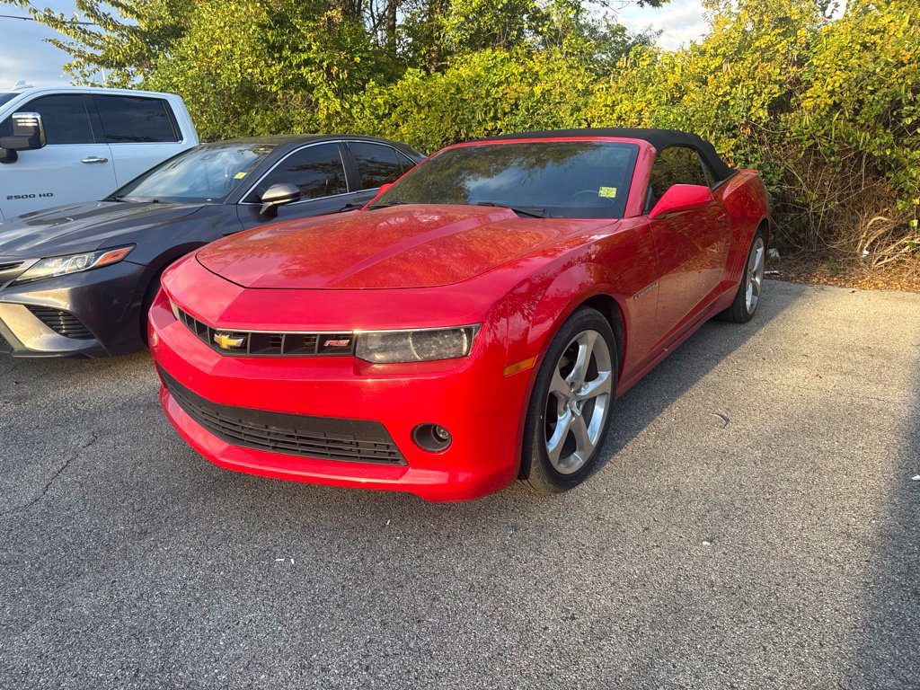 Used 2014 Chevrolet Camaro LT w/ RS Package RWD image 1