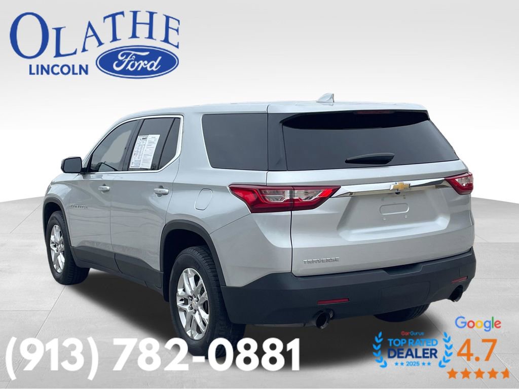 Used 2019 Chevrolet Traverse LS FWD image 3