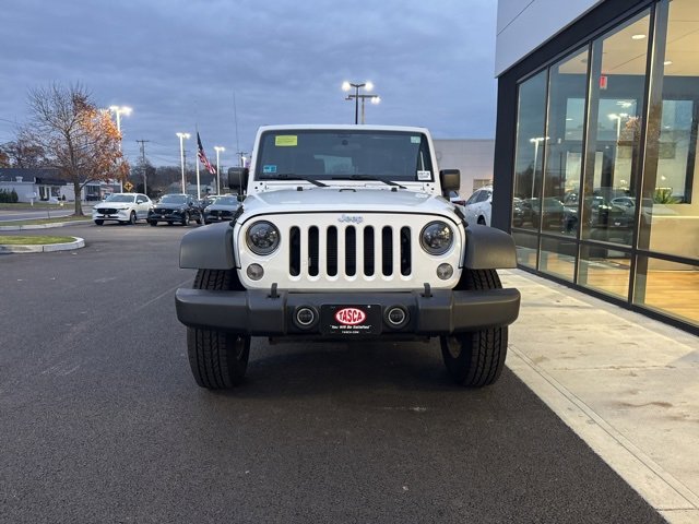 Used 2018 Jeep Wrangler Sport image 8
