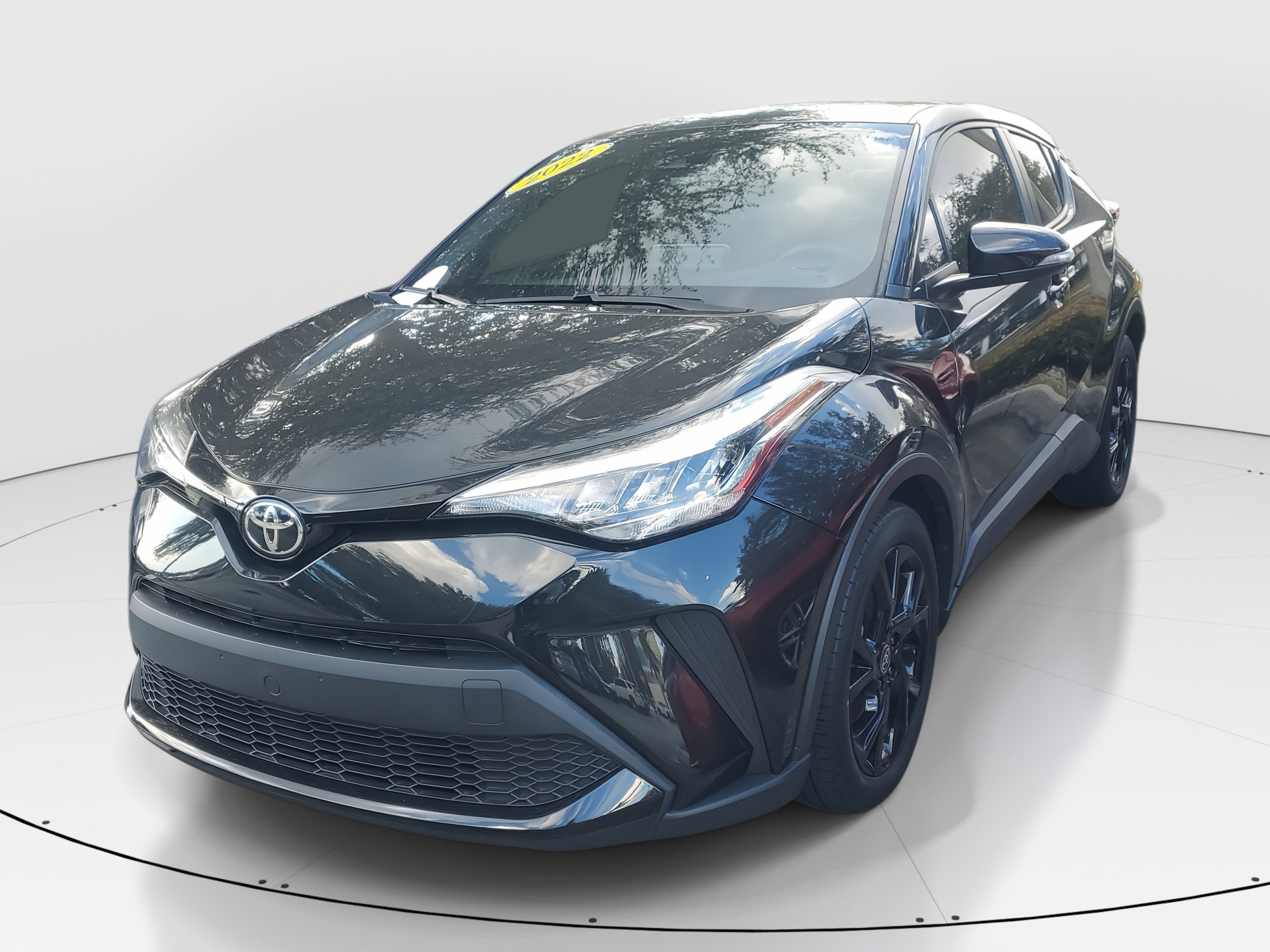 Certified 2022 Toyota C-HR Nightshade image 4