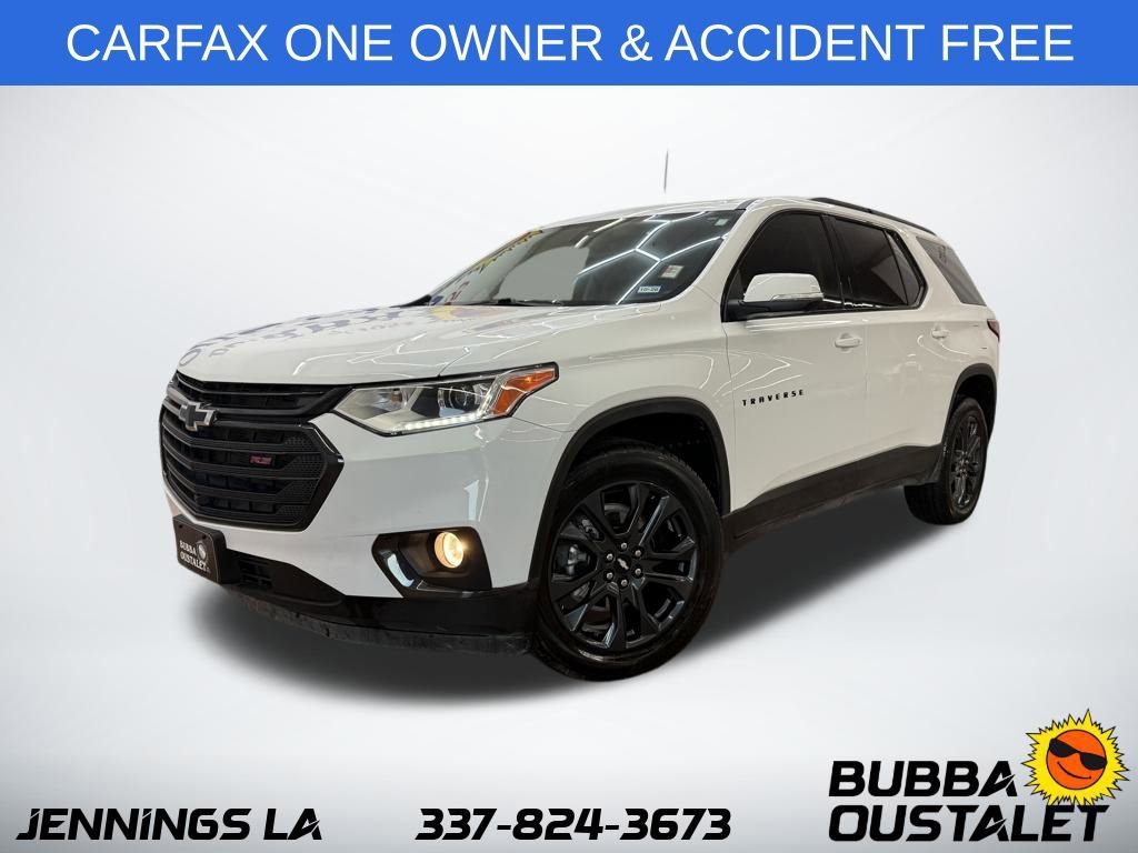 Used 2021 Chevrolet Traverse RS image 1