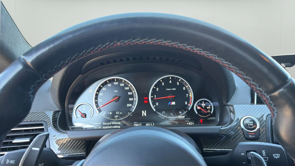 Used 2017 BMW M6 Gran Coupe w/ Executive Package RWD image 10