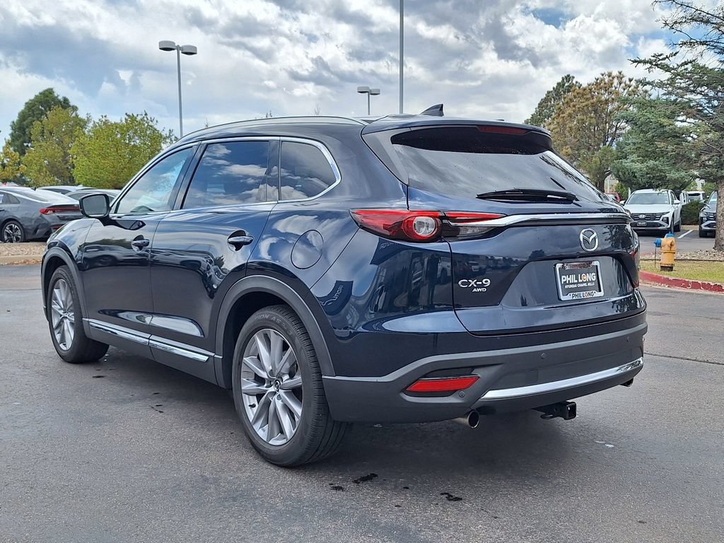 Used 2021 MAZDA CX-9 Grand Touring AWD/4WD image 5