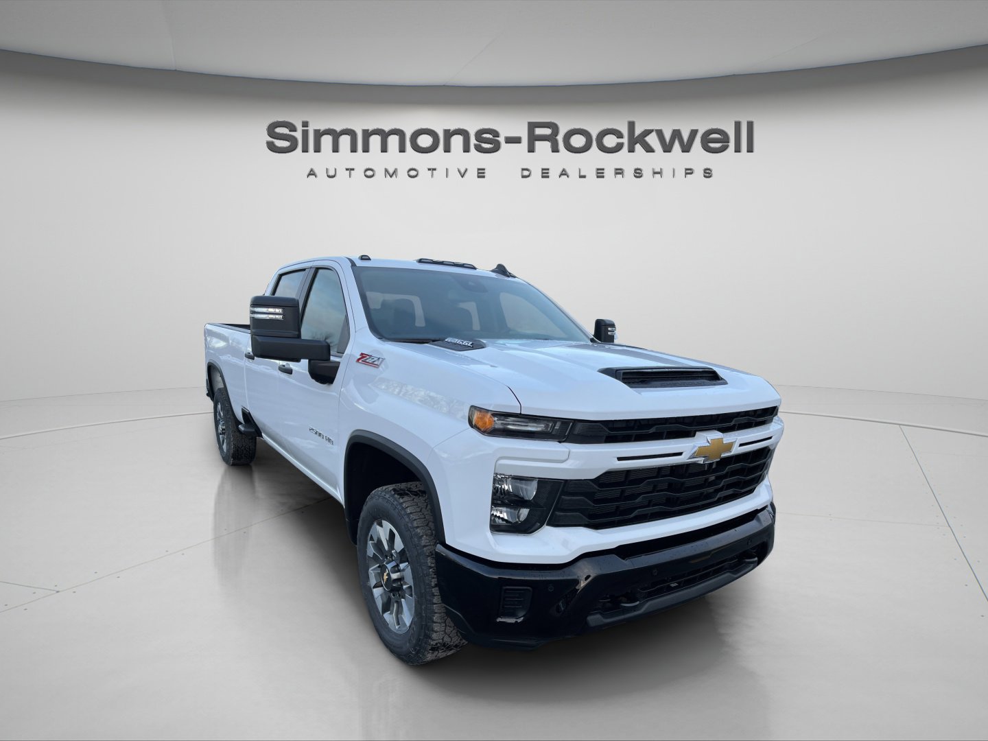 New 2026 Chevrolet Silverado 2500 Custom w/ Custom Value Package image 3