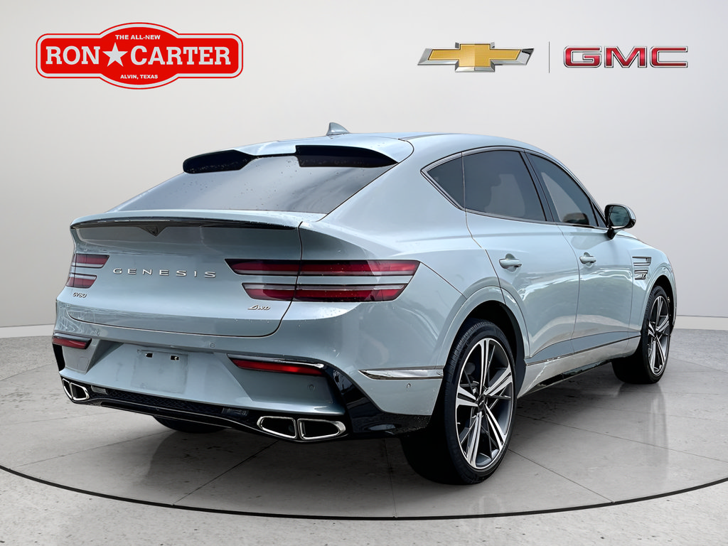 Used 2025 Genesis GV80 3.5T e-SC AWD/4WD image 6