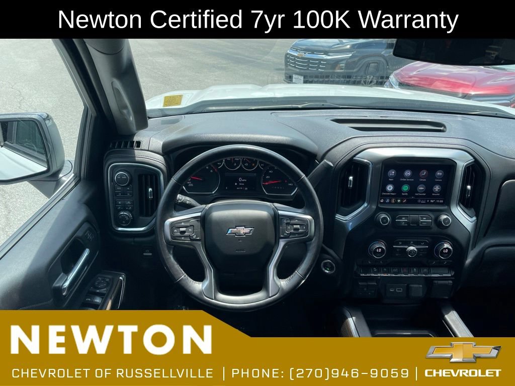 Used 2021 Chevrolet Silverado 1500 RST w/ All Star Edition Plus AWD/4WD image 19