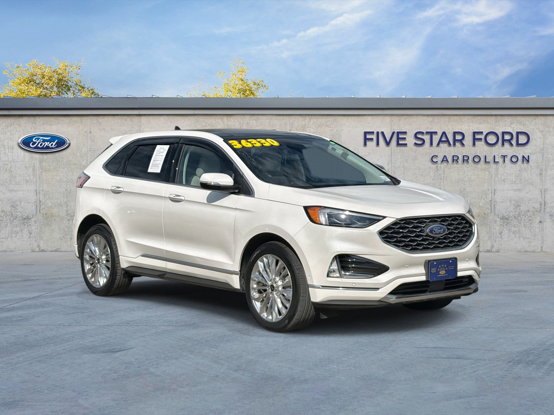 Used 2024 Ford Edge Titanium w/ Titanium Elite Package