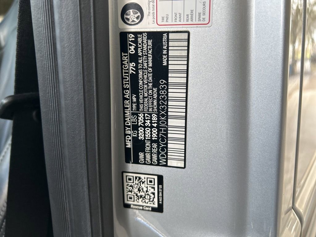 Used 2019 Mercedes-Benz G 63 AMG 4MATIC image 57