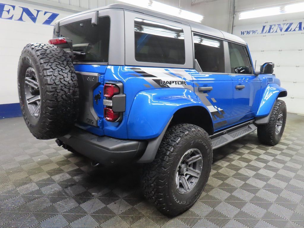 Used 2024 Ford Bronco Raptor w/ Interior Carbon Fiber Pack 6 image 5
