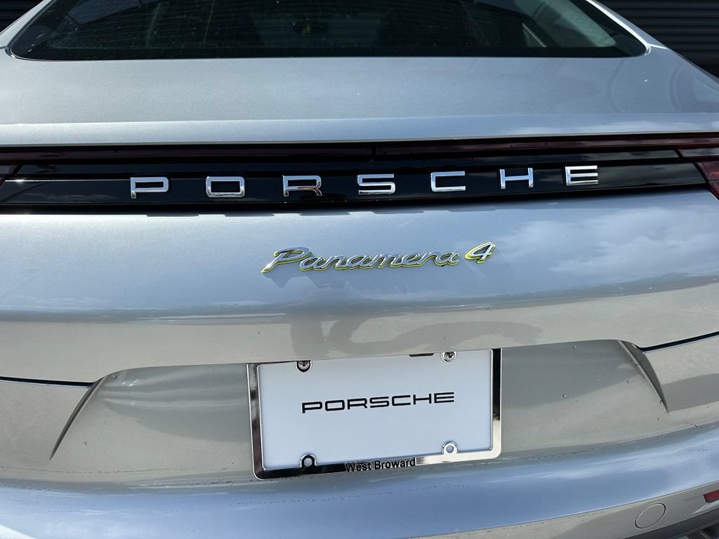 Certified 2018 Porsche Panamera 4 AWD/4WD image 14