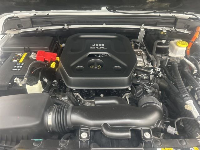 Used 2023 Jeep Wrangler Unlimited Rubicon 4xe w/ Cold Weather Group image 30