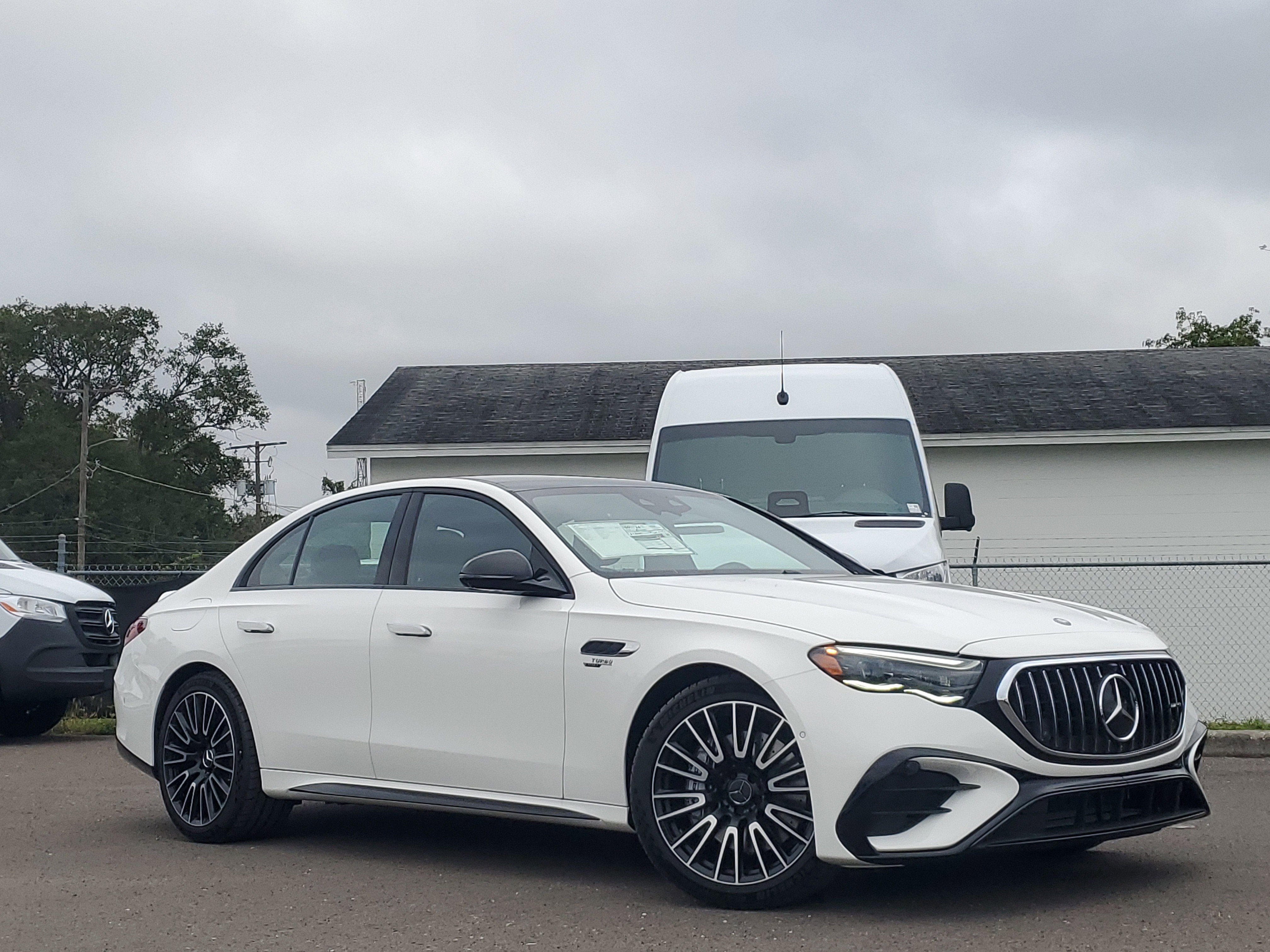 New 2026 Mercedes-Benz E 53 AMG e 4MATIC Sedan