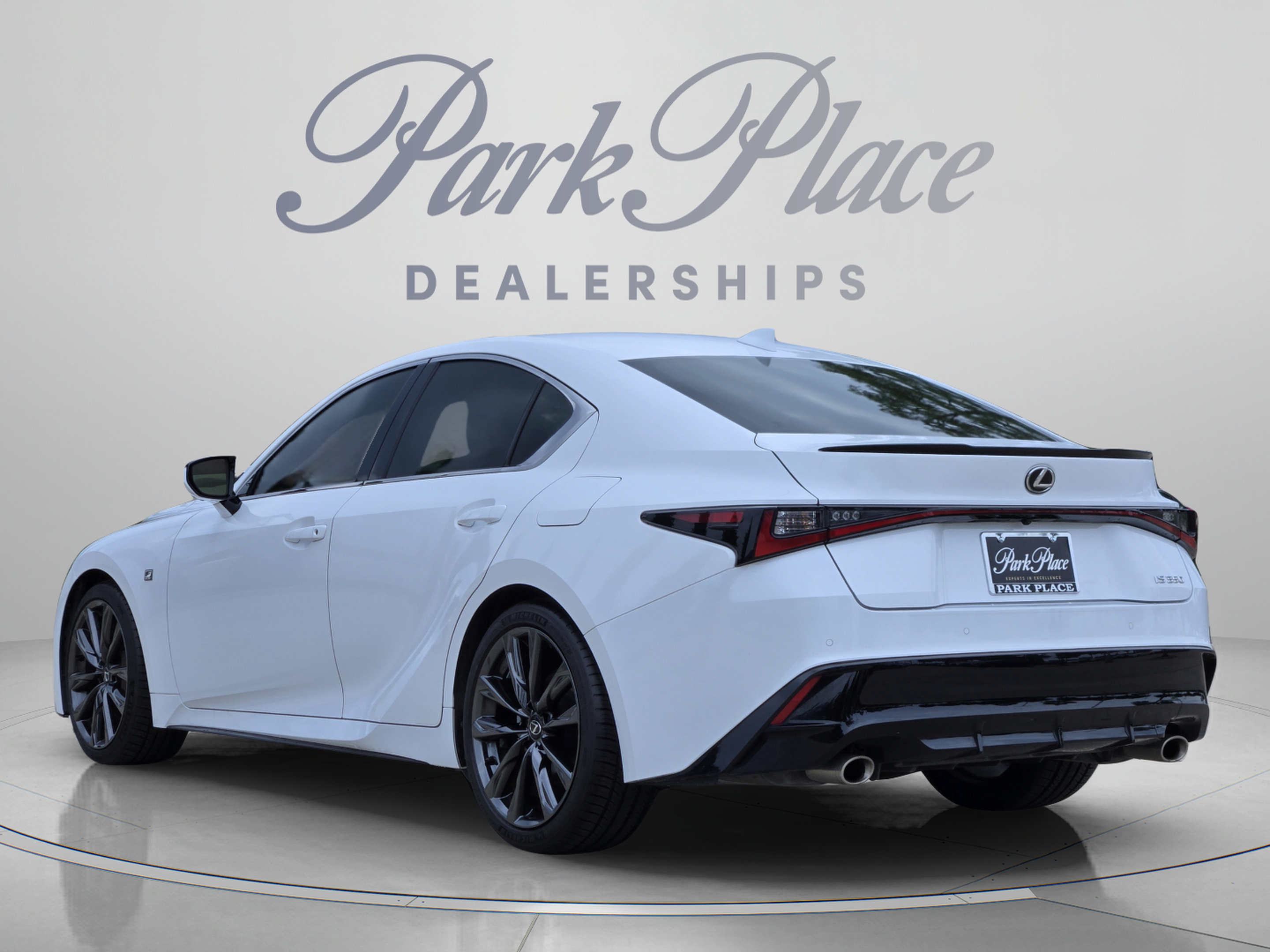 Certified 2023 Lexus IS 350 F Sport w/ Navigation Package RWD image 3