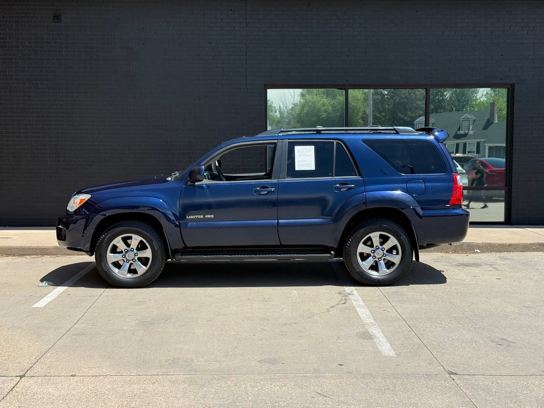 Used 2007 Toyota 4Runner Limited AWD/4WD image 16